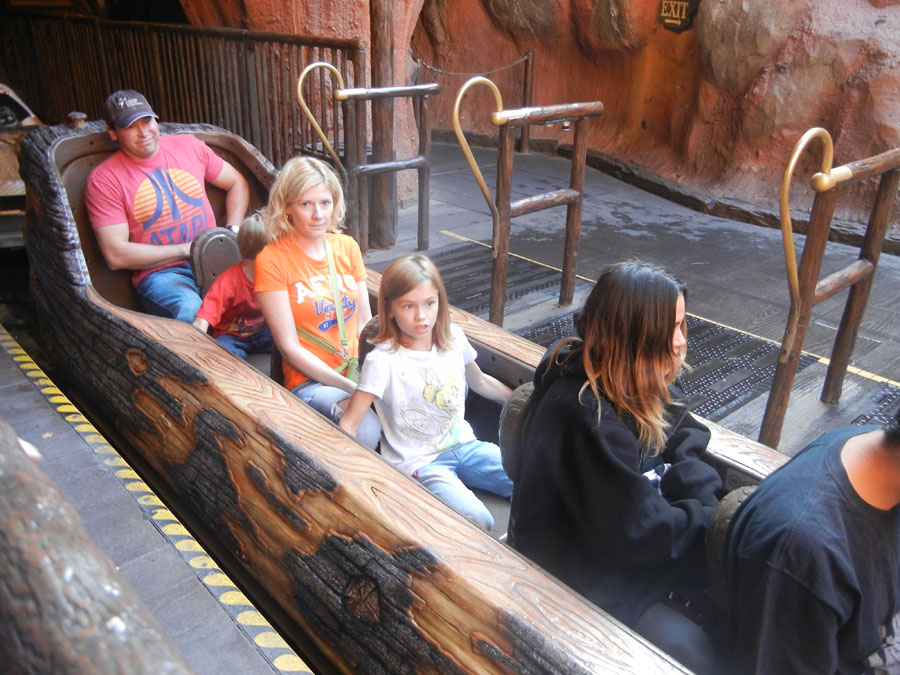 Disneyland Splash Mountain Ride Pictures